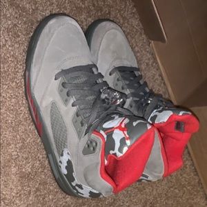 Air Jordan 5 Camo